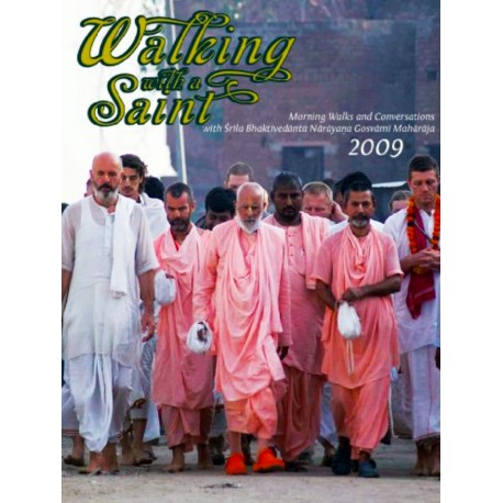 Walking with a Saint - 2009