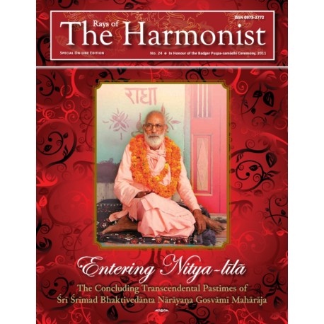 Rays of the Harmonist - No. 24 - English