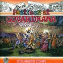 Pastimes at Govardhana - Coloring Book