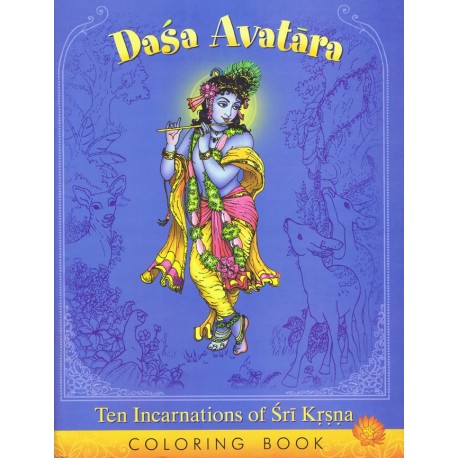 Dasa Avatara – Ten Incarnations of Sri Krsna